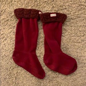 Hunter Boot socks